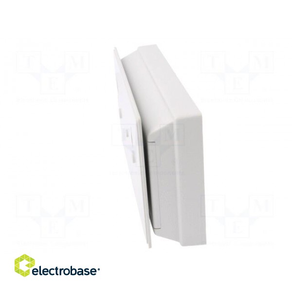 Enclosure: wall mounting | X: 81mm | Y: 170mm | Z: 32mm | ABS | grey image 6