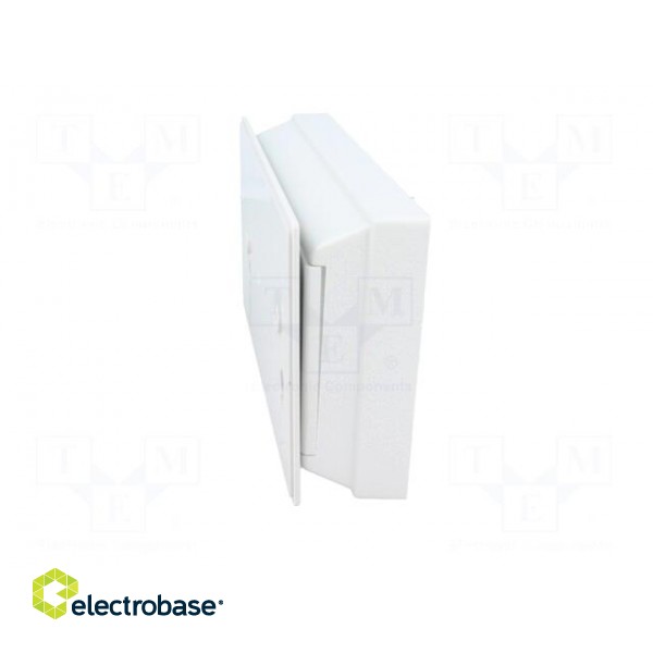 Enclosure: wall mounting | X: 81mm | Y: 170mm | Z: 32mm | ABS | grey image 10