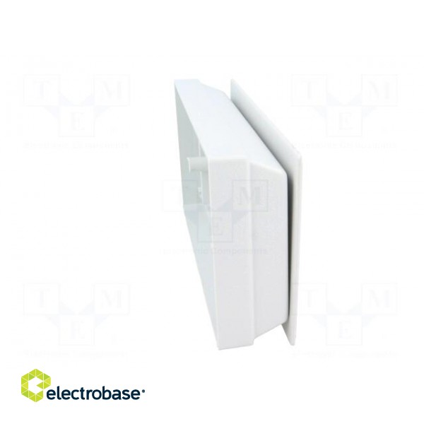 Enclosure: wall mounting | X: 81mm | Y: 170mm | Z: 32mm | ABS | grey image 6