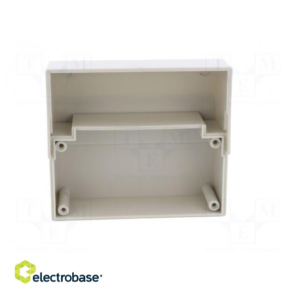 Enclosure: wall mounting | X: 85.1mm | Y: 96.6mm | Z: 35.7mm | ABS фото 4