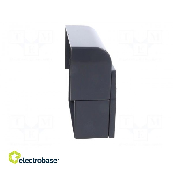 Enclosure: wall mounting | X: 85.1mm | Y: 96.6mm | Z: 35.7mm | ABS image 6