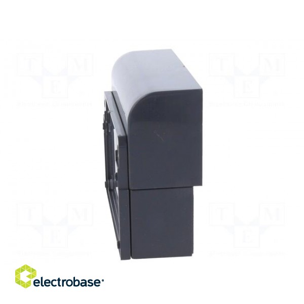 Enclosure: wall mounting | X: 85.1mm | Y: 96.6mm | Z: 35.7mm | ABS image 10