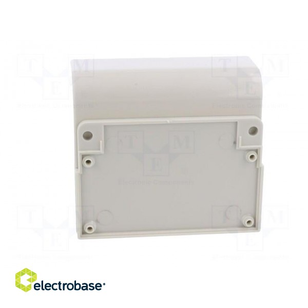Enclosure: wall mounting | X: 85.1mm | Y: 96.6mm | Z: 35.7mm | ABS фото 8