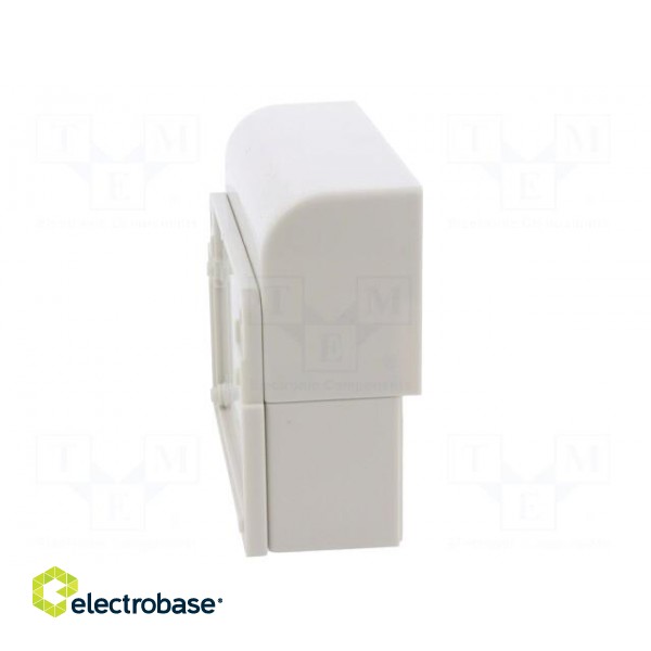 Enclosure: wall mounting | X: 85.1mm | Y: 96.6mm | Z: 35.7mm | ABS image 10