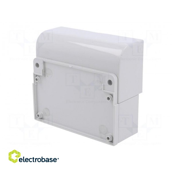 Enclosure: wall mounting | X: 85.1mm | Y: 96.6mm | Z: 35.7mm | ABS фото 9