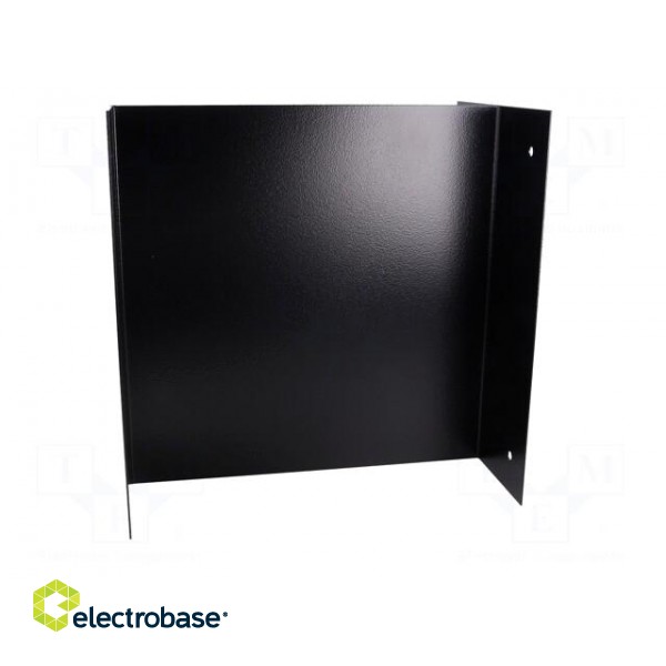 Enclosure: with panel | 1458 | X: 203mm | Y: 203mm | Z: 127mm | black image 7