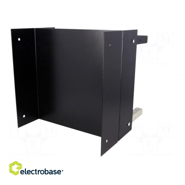 Enclosure: with panel | 1458 | X: 203mm | Y: 203mm | Z: 127mm | black image 8