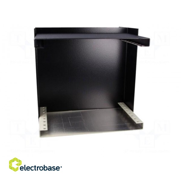 Enclosure: with panel | 1458 | X: 203mm | Y: 203mm | Z: 127mm | black image 3
