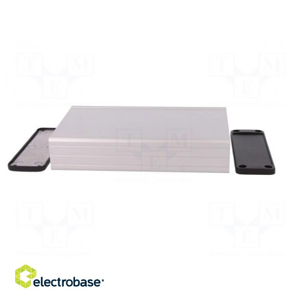 Enclosure: shielding | X: 104mm | Y: 160mm | Z: 32mm | aluminium | natural image 3