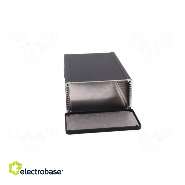 Enclosure: shielding | X: 104mm | Y: 160mm | Z: 55mm | aluminium | black image 5