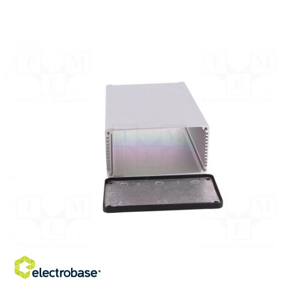 Enclosure: shielding | X: 104mm | Y: 160mm | Z: 55mm | aluminium | natural image 5