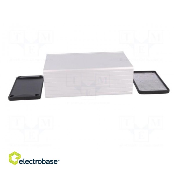 Enclosure: shielding | X: 104mm | Y: 160mm | Z: 55mm | aluminium | natural image 3