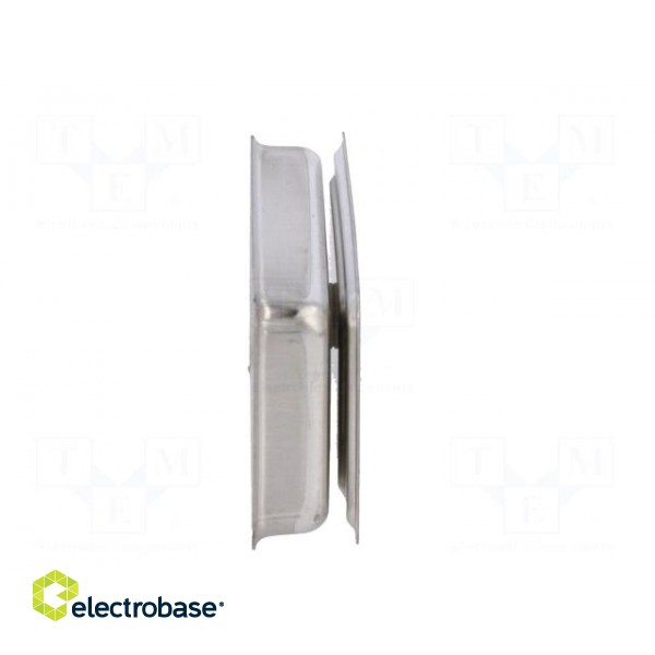 Enclosure: shielding | X: 31mm | Y: 63mm | Z: 9mm | steel | Series: MICRO image 5