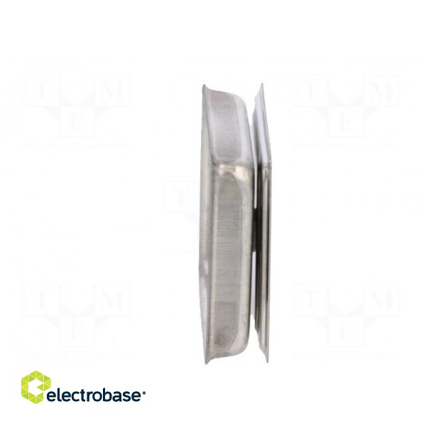 Enclosure: shielding | X: 44mm | Y: 50mm | Z: 9mm | steel | Series: MICRO image 5