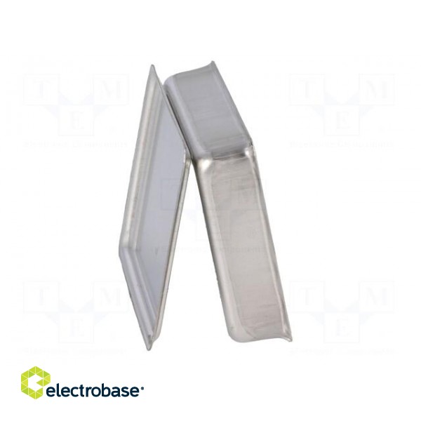 Enclosure: shielding | X: 44mm | Y: 63mm | Z: 13mm | steel | Series: MICRO image 9