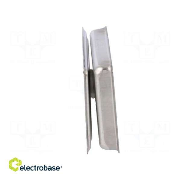 Enclosure: shielding | X: 44mm | Y: 63mm | Z: 9mm | steel | Series: MICRO image 9