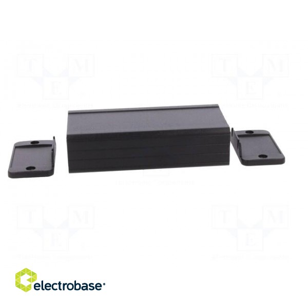 Enclosure: shielding | X: 59mm | Y: 120mm | Z: 31mm | aluminium | black image 7