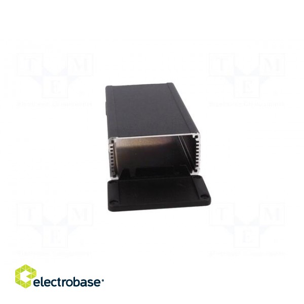 Enclosure: shielding | X: 84mm | Y: 160mm | Z: 44mm | aluminium | black image 9