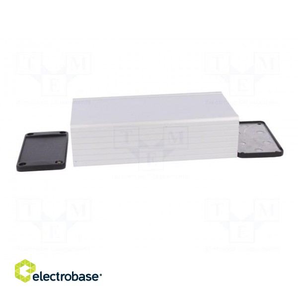 Enclosure: shielding | X: 84mm | Y: 160mm | Z: 44mm | aluminium | natural image 3