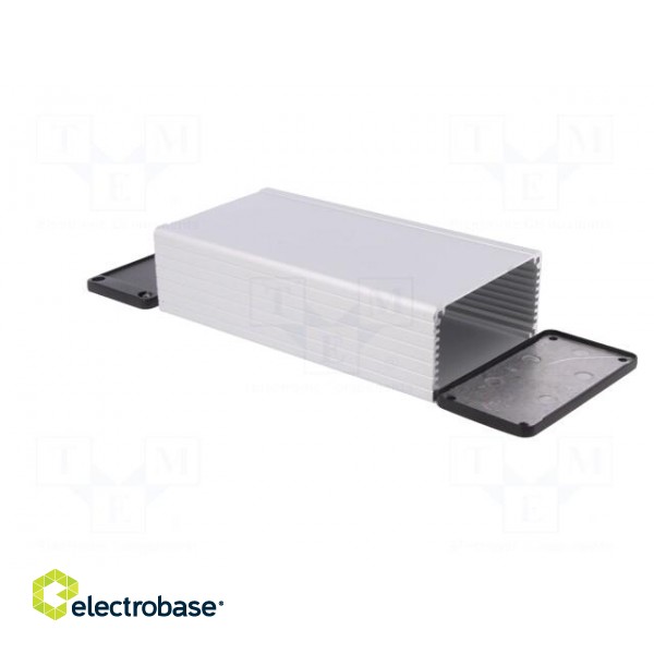 Enclosure: shielding | X: 84mm | Y: 160mm | Z: 44mm | aluminium | natural image 4