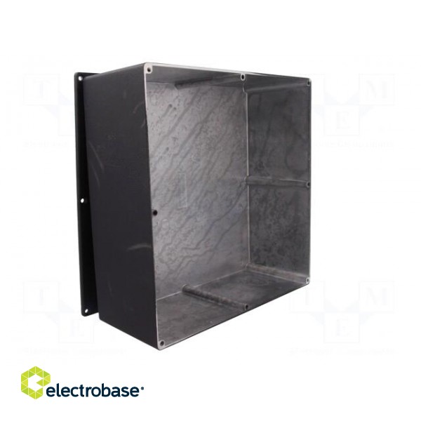 Enclosure: multipurpose | X: 250mm | Y: 250mm | Z: 101mm | 1550 | black image 2