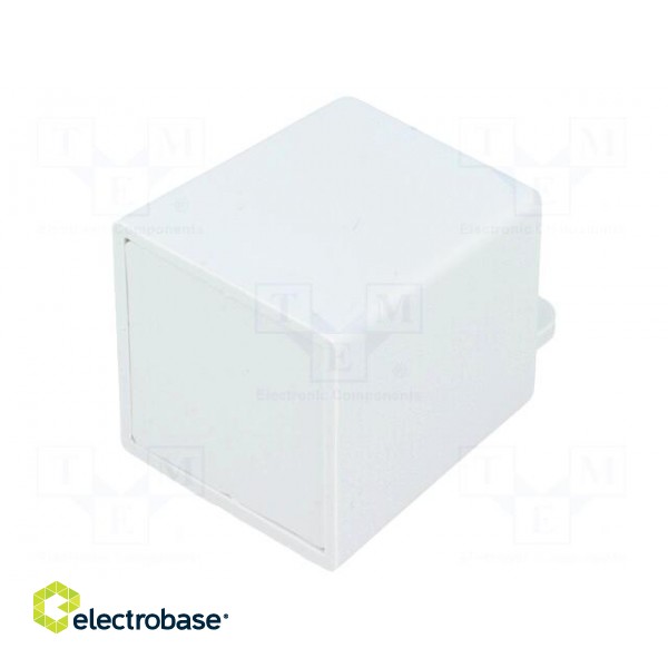 Enclosure: multipurpose | with fixing lugs | X: 31mm | Y: 36mm | Z: 31mm image 1