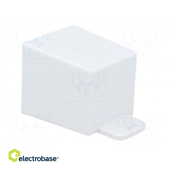 Enclosure: multipurpose | with fixing lugs | X: 31mm | Y: 36mm | Z: 31mm image 4