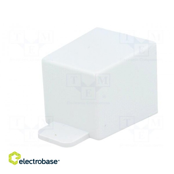 Enclosure: multipurpose | with fixing lugs | X: 31mm | Y: 36mm | Z: 31mm image 6