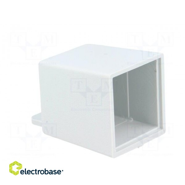 Enclosure: multipurpose | with fixing lugs | X: 31mm | Y: 36mm | Z: 31mm image 8