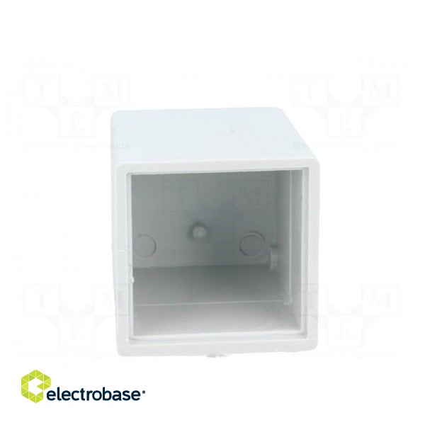 Enclosure: multipurpose | with fixing lugs | X: 31mm | Y: 36mm | Z: 31mm image 9