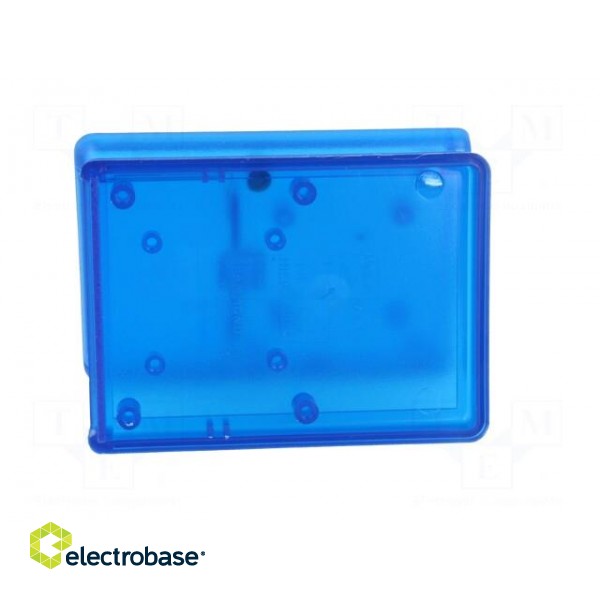 Enclosure: multipurpose | with flap on baterries | 1593 | X: 66mm image 3