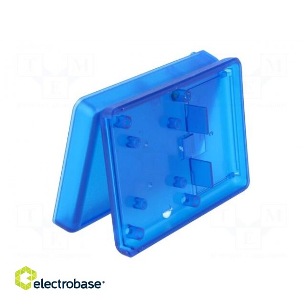 Enclosure: multipurpose | with flap on baterries | 1593 | X: 66mm image 5