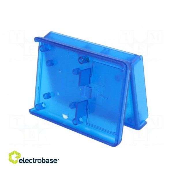 Enclosure: multipurpose | with flap on baterries | 1593 | X: 66mm image 6