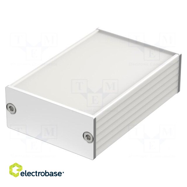 Enclosure: with panel | Filotec | X: 55.3mm | Y: 80mm | Z: 24.4mm | IP40