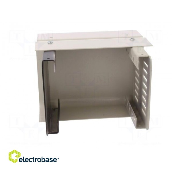 Enclosure: with panel | vented | 1401 | X: 102mm | Y: 152mm | Z: 102mm image 3