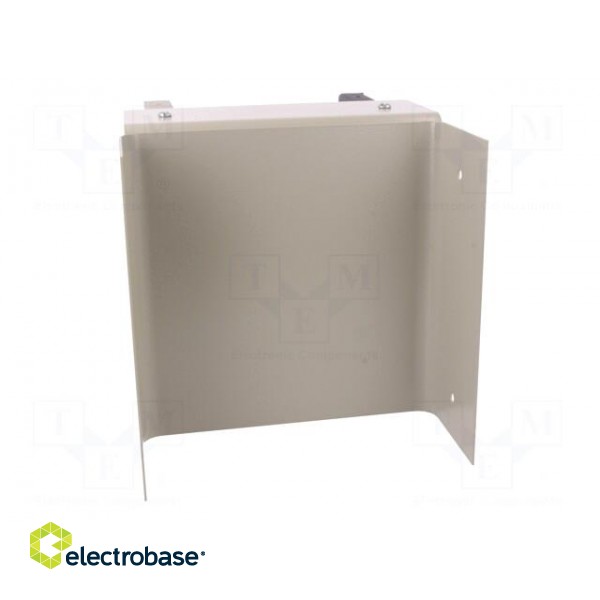 Enclosure: with panel | vented | 1401 | X: 152mm | Y: 152mm | Z: 127mm image 7