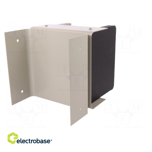 Enclosure: with panel | vented | 1401 | X: 152mm | Y: 152mm | Z: 127mm image 8