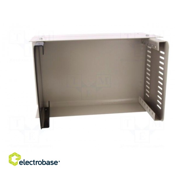 Enclosure: with panel | vented | 1401 | X: 152mm | Y: 254mm | Z: 127mm image 3