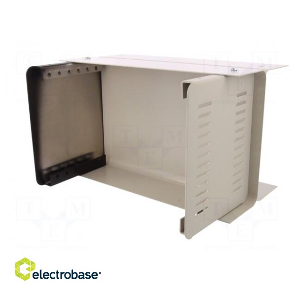 Enclosure: with panel | vented | 1401 | X: 152mm | Y: 254mm | Z: 127mm image 4