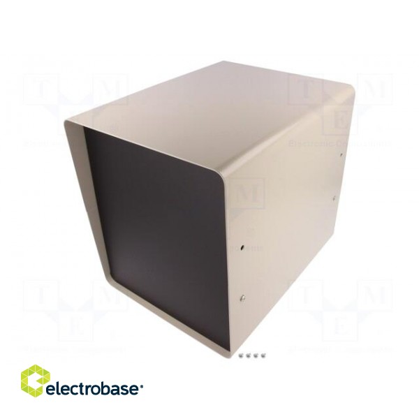 Enclosure: with panel | vented | 1401 | X: 203mm | Y: 254mm | Z: 229mm image 1