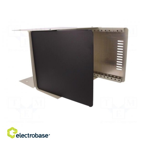 Enclosure: with panel | vented | 1401 | X: 203mm | Y: 254mm | Z: 229mm image 2