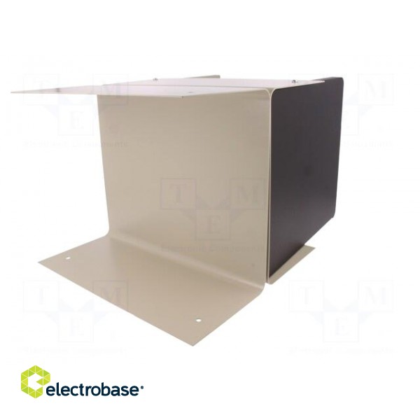 Enclosure: with panel | vented | 1401 | X: 203mm | Y: 254mm | Z: 229mm image 8
