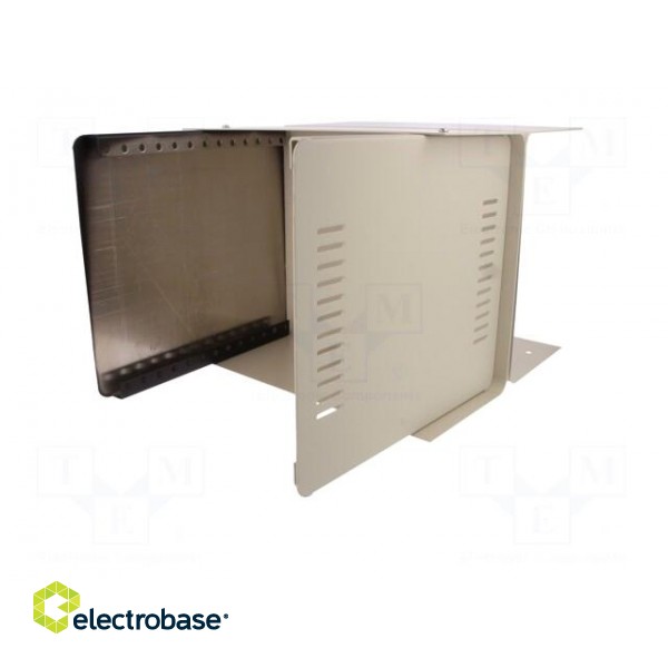 Enclosure: with panel | vented | 1401 | X: 203mm | Y: 254mm | Z: 229mm image 4