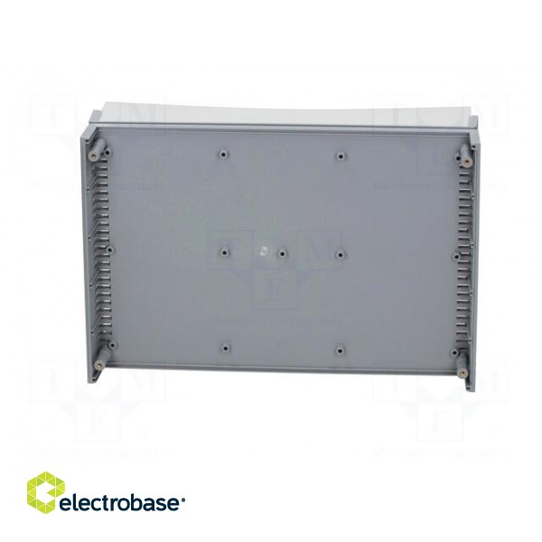 Enclosure: with panel | vented | X: 300mm | Y: 200mm | Z: 75mm | ABS | IP54 image 3