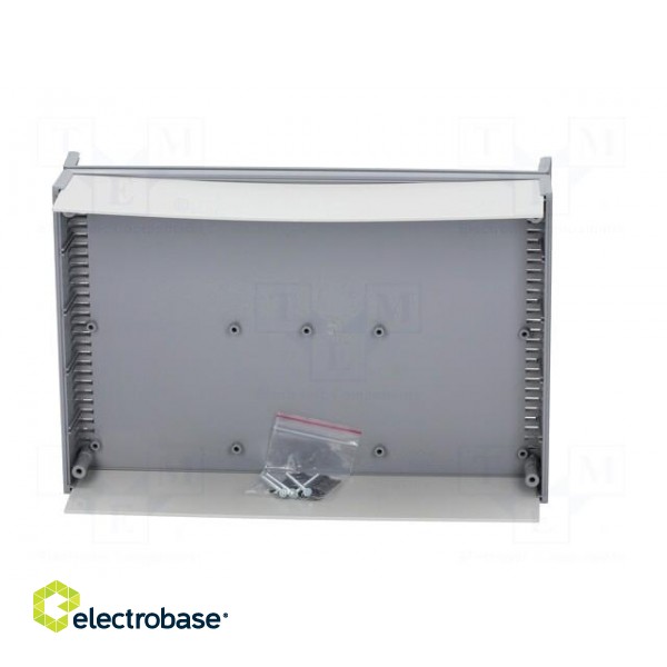 Enclosure: with panel | vented | X: 300mm | Y: 200mm | Z: 75mm | ABS | IP54 image 7