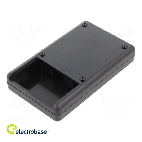 Enclosure: with panel | with battery compartment | X: 66.5mm | ABS image 2