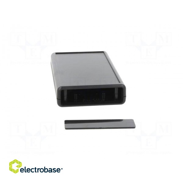 Enclosure: with panel | with battery compartment | X: 66.5mm | ABS image 10