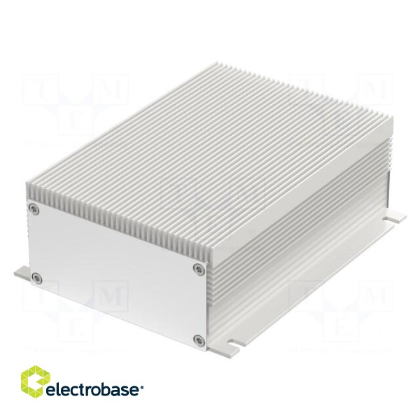 Enclosure: with panel | with fixing lugs,with heatsink | Filotec
