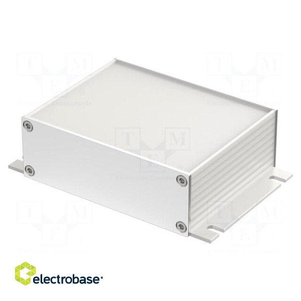 Enclosure: with panel | with fixing lugs | Filotec | X: 105mm | Y: 80mm