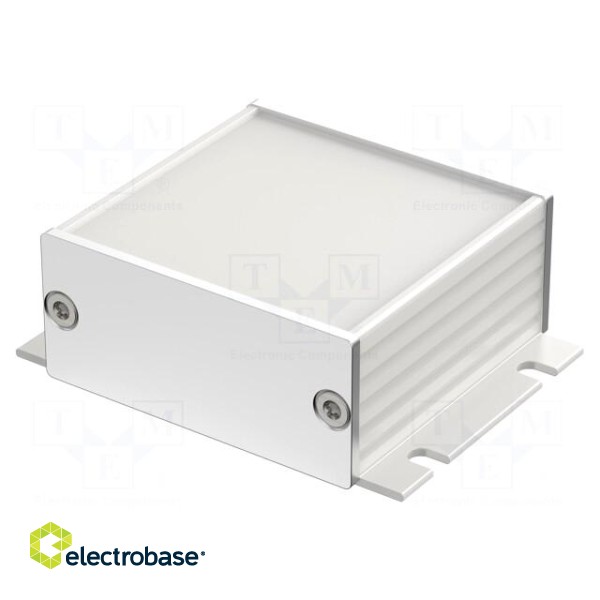 Enclosure: with panel | with fixing lugs | Filotec | X: 55.3mm | IP40